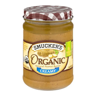 smer’s organic peanut butter cream