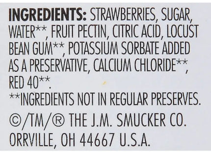 a close up of a label on a package of food