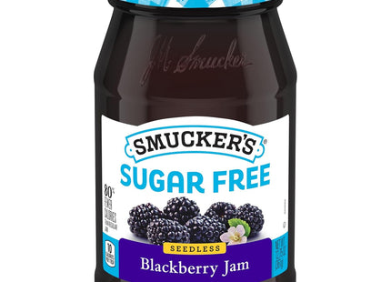 Smucker’s Seedless Blackberry Jam Sweetened With Splenda 12.75oz (12 Pack) - Food & Beverages > Honey Spreads Jams