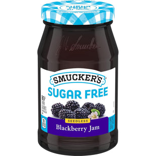 Smucker’s Seedless Blackberry Jam Sweetened With Splenda 12.75oz (12 Pack) - Food & Beverages > Honey Spreads Jams