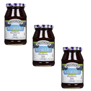 Smucker’s Seedless Blackberry Jam Sweetened With Splenda 12.75oz (3 Pack) - Food & Beverages > Honey Spreads Jams