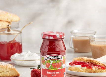 Smucker’s Seedless Strawberry Jam 12oz (2 Pack) - Food & Beverages > Honey Spreads Jams Preserves