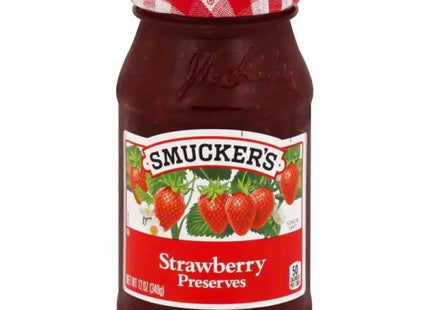 smer’s strawberry jam