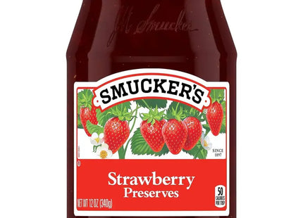 smer’s strawberry preserves