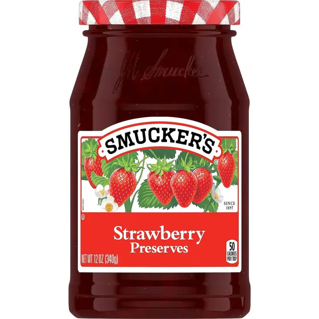 smer’s strawberry preserves