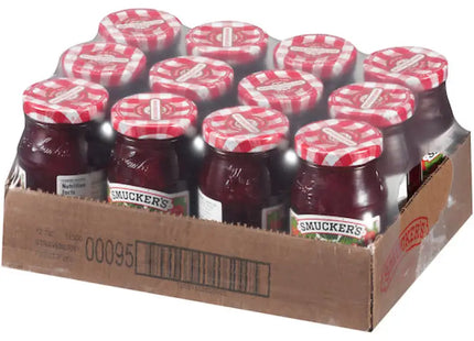 a box of red and white juice