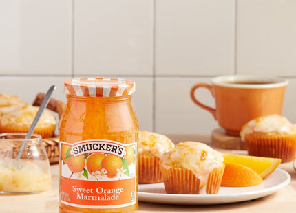 Smuckers Sweet Orange Marmalade Glass Jar Kosher 18oz (2 Pack) - Food & Beverages > Jam Honey Spreads Jams Preserves