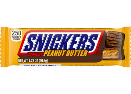 Snickers Peanut Butter Squared Candy Chocolate Bar, Full Size- 1.78 oz