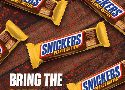 Snickers Peanut Butter Squared Candy Chocolate Bars 1.78oz (12 Pack) - Food & Beverages > Sweets Assortments