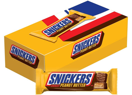 Snickers Peanut Butter Squared Candy Chocolate Bars 1.78oz (12 Pack) - Food & Beverages > Sweets Assortments