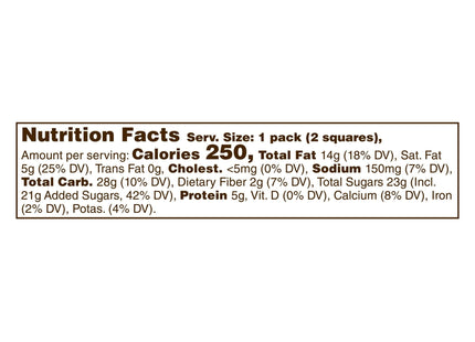 Snickers Peanut Butter Squared Candy Chocolate Bars 1.78oz (12 Pack) - Food & Beverages > Sweets Assortments