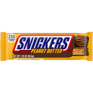 Snickers Peanut Butter Squared Candy Chocolate Bars 1.78oz (2 Pack) - Food & Beverages > Sweets Assortments