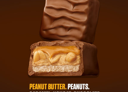 Snickers Peanut Butter Squared Candy Chocolate Bars 1.78oz - Food & Beverages > Sweets Assortments