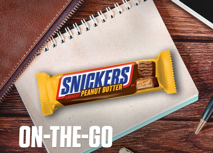 Snickers Peanut Butter Squared Candy Chocolate Bars 1.78oz - Food & Beverages > Sweets Assortments