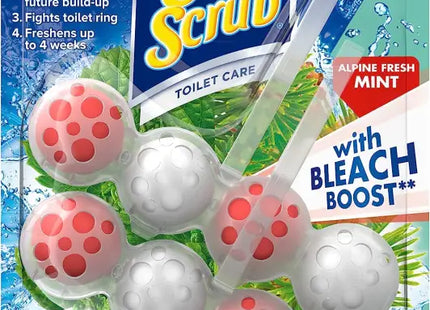 a close up of a package of toothbrushes with red dots