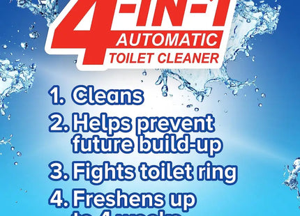 4 in 1 automatic cleaner