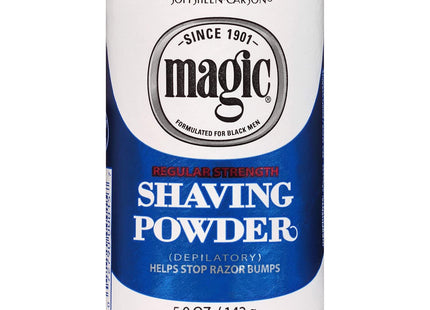 Softsheen-Carson Magic Regular Strength Razor-less Shaving Powder 5oz - Personal Care > & Grooming Creams Foams Gels