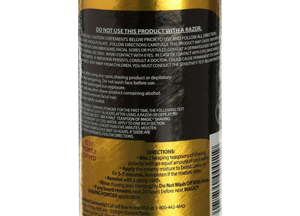 SoftSheen-Carson Magic Shave Powder Razorless Depilatory Fragrant 5oz (10 Pack) - Personal Care > Shaving & Grooming