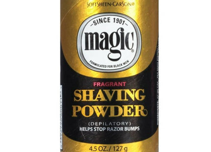 SoftSheen-Carson Magic Shave Powder Razorless Depilatory Fragrant 5oz - Personal Care > Shaving & Grooming Creams Foams