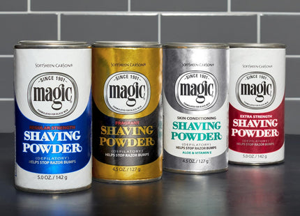 SoftSheen-Carson Magic Shave Powder Razorless Depilatory Fragrant 5oz (10 Pack) - Personal Care > Shaving & Grooming