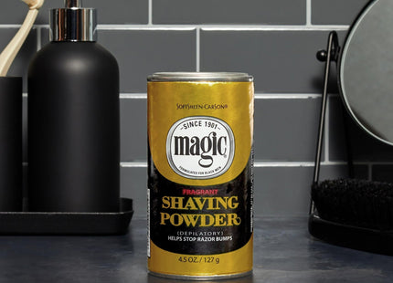 SoftSheen-Carson Magic Shave Powder Razorless Depilatory Fragrant 5oz (10 Pack) - Personal Care > Shaving & Grooming