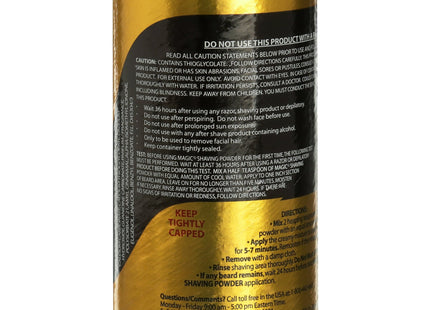 SoftSheen-Carson Magic Shave Powder Razorless Depilatory Fragrant 5oz (10 Pack) - Personal Care > Shaving & Grooming