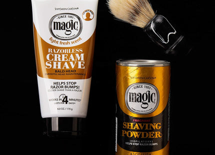 SoftSheen-Carson Magic Shave Powder Razorless Depilatory Fragrant 5oz - Personal Care > Shaving & Grooming Creams Foams