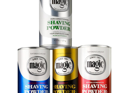 SoftSheen-Carson Magic Shave Powder Razorless Depilatory Fragrant 5oz (12 Pack) - Personal Care > Shaving & Grooming