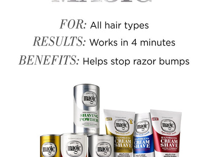 SoftSheen-Carson Magic Shave Powder Razorless Depilatory Fragrant 5oz (12 Pack) - Personal Care > Shaving & Grooming