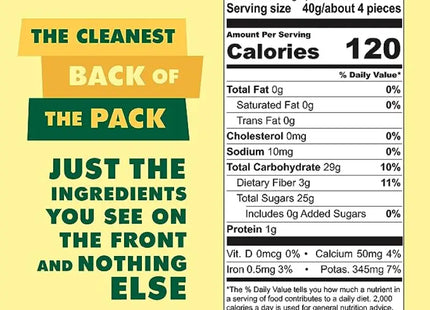 the back of a nutrition label with a nutrition label