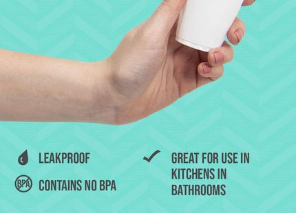 Solo 3oz Plastic Bathroom Cups White Crack resistant 150ct (12 Pack) - Kitchen & Dining > Food Storage Disposable Lids