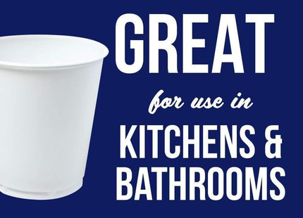 Solo 3oz Plastic Bathroom Cups White Crack resistant 150ct (12 Pack) - Kitchen & Dining > Food Storage Disposable Lids