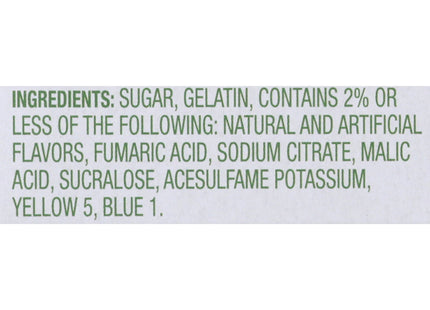 Sonic Green Apple Gelatin Mix Fat Free Dessert Drive-In Flavor 3.94oz (3 Pack) - Food & Beverages > Baking Desserts