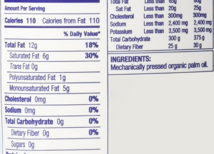 Spectrum Culinary Organic All-vegetable Shortening Gluten-Free 24oz (2 Pack) - Health Care > Vitamins & Lifestyle