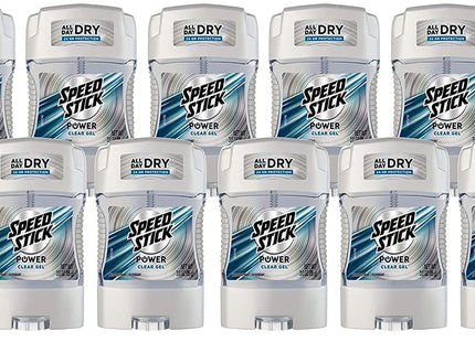 Speed Stick Antiperspirant Deodorant Ultimate Power Clear Gel 3oz (2 Pack) - Personal Care > Bath & Body Anti-Perspirant