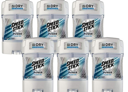 Speed Stick Antiperspirant Deodorant Ultimate Power Clear Gel 3oz (5 Pack) - Personal Care > Bath & Body Anti-Perspirant