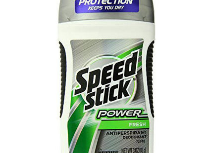 Speed Stick Mennen Active Fresh Deodorant Aluminum-Free 3oz (12 Pack) - Personal Care > Bath & Body Anti-Perspirant