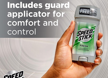 Speed Stick Mennen Active Fresh Deodorant Aluminum-Free 3oz (12 Pack) - Personal Care > Bath & Body Anti-Perspirant