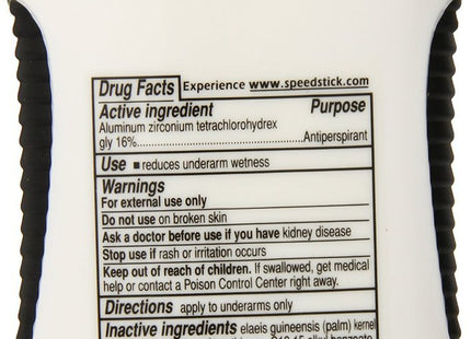 Speed Stick Mennen Active Fresh Deodorant Aluminum-Free 3oz - Personal Care > Bath & Body Anti-Perspirant