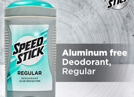 Speed Stick by Mennen Deodorant Regular Feel Clean and Confident 3oz (12 Pack) - Personal Care > Bath & Body