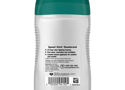 Speed Stick by Mennen Deodorant Regular Feel Clean and Confident 3oz (12 Pack) - Personal Care > Bath & Body