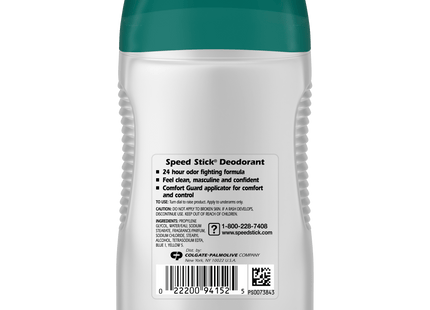 Speed Stick by Mennen Deodorant Regular Feel Clean and Confident 3oz (12 Pack) - Personal Care > Bath & Body