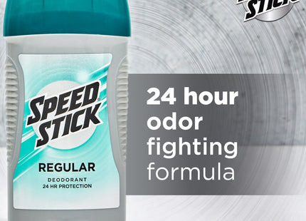 Speed Stick by Mennen Deodorant Regular Feel Clean and Confident 3oz (12 Pack) - Personal Care > Bath & Body