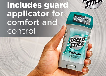 Speed Stick by Mennen Deodorant Regular Feel Clean and Confident 3oz (12 Pack) - Personal Care > Bath & Body