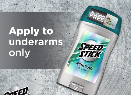 Speed Stick by Mennen Deodorant Regular Feel Clean and Confident 3oz (12 Pack) - Personal Care > Bath & Body