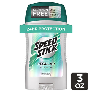 Speed Stick by Mennen Deodorant Regular Feel Clean and Confident 3oz (12 Pack) - Personal Care > Bath & Body