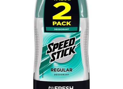 Speed Stick by Mennen Deodorant Regular Feel Clean and Confident 3oz (2 Pack) - Personal Care > Bath & Body