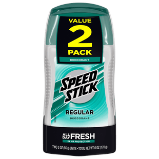 Speed Stick by Mennen Deodorant Regular Feel Clean and Confident 3oz (2 Pack) - Personal Care > Bath & Body