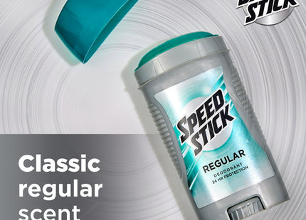 Speed Stick by Mennen Deodorant Regular Feel Clean and Confident 3oz - Personal Care > Bath & Body Anti-Perspirant