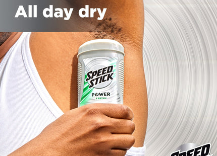 Speed Stick Stainguard Power Fresh Antiperspirant Deodorant 3oz - Personal Care > Bath & Body Anti-Perspirant